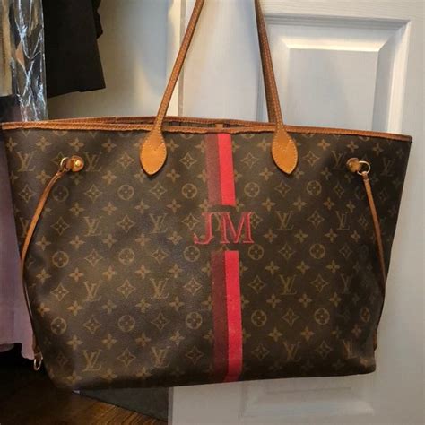 bolso louis vuitton personalizado|Louis Vuitton neverfull.